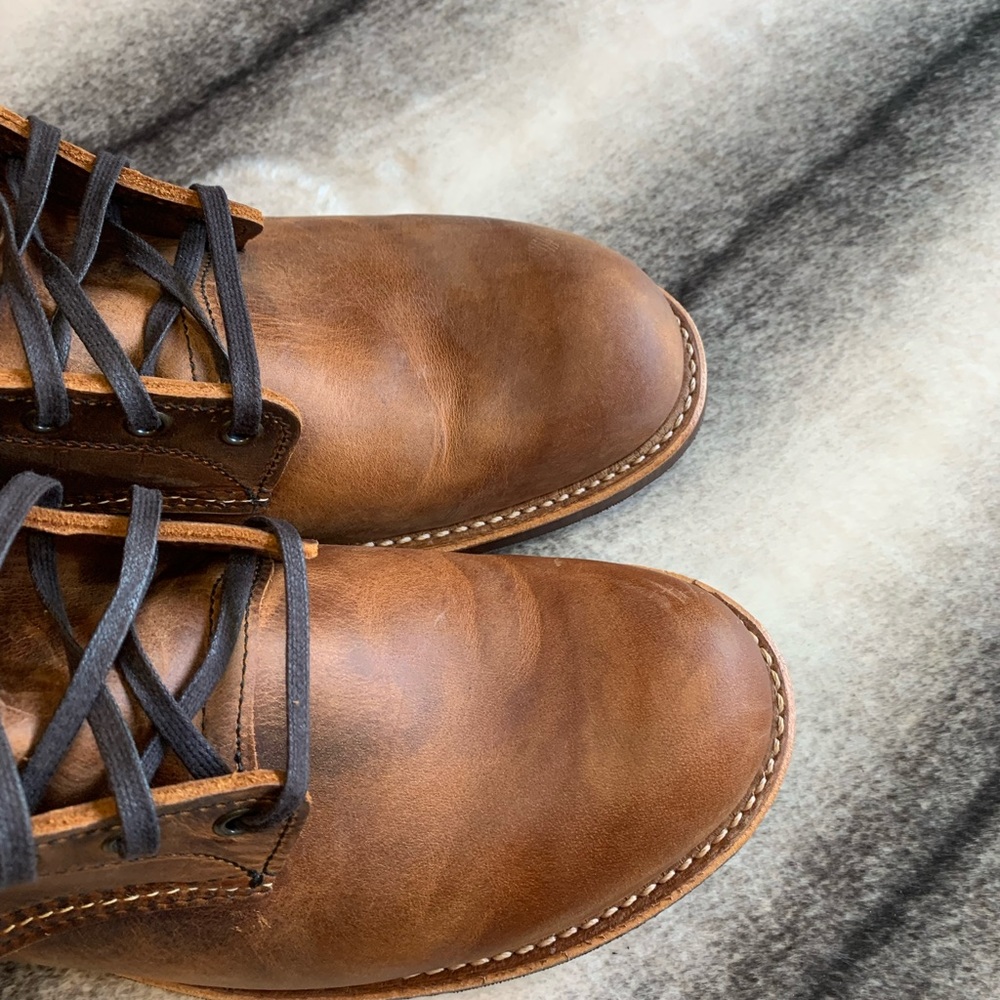 { Red Wing Heritage } Blacksmith Copper R&T Boots - Picture 3 of 9